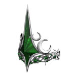 Royal Emerald Starlight Crown
