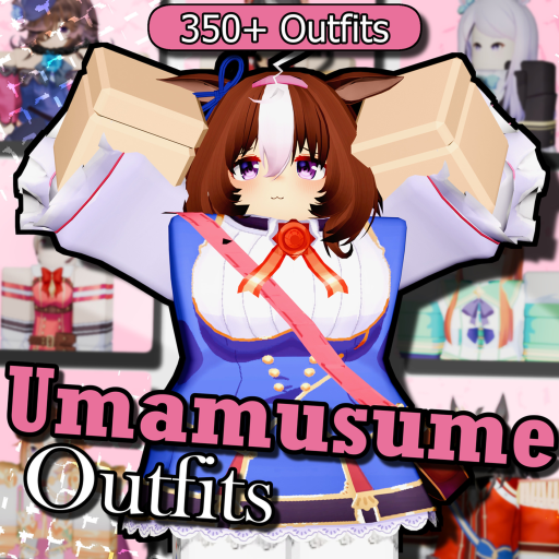 🐴 Uma musume OUTFITS Roblox game