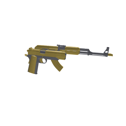 ACS 2.0.1 GOLD AK47 AND 1911