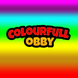 The colourful obby 🌈 30 stages 200 VISITS! icon