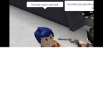 If your my friends you can join