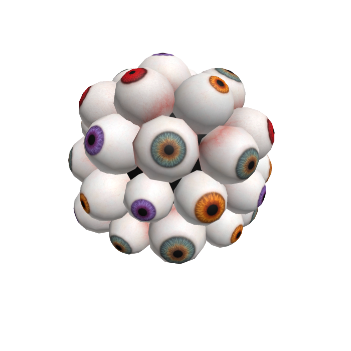 Creepy Eyeball Head