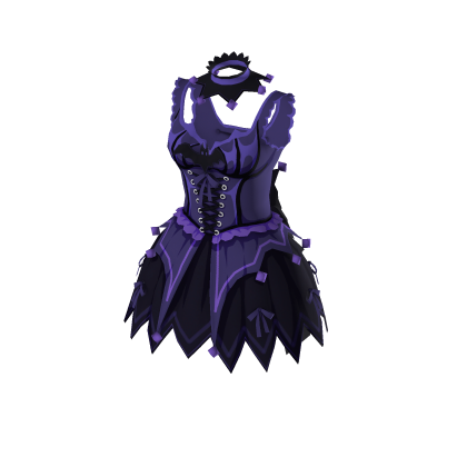 Halloween Purple Gift Dress thumbnail