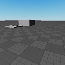A random lounge with a random elevator