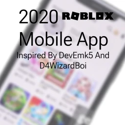 Roblox 2020 Mobile UI (Only On Mobile) icon