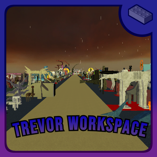 Trevor giant workspace! (1089)