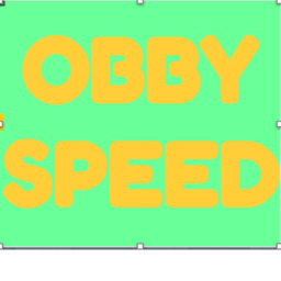 SPEED OBBY [iLVL 2!] NEW