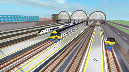 Custom Train Line