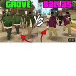 Grove vs ballas