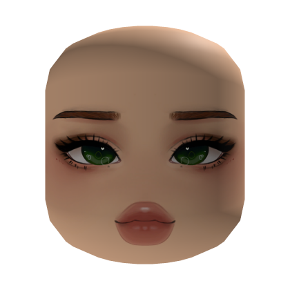 Cold Blushy Cute Girl
