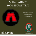 M INC 107th Infantry