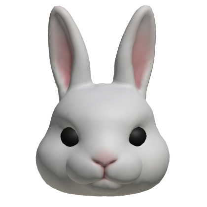 Bunny Costume Head