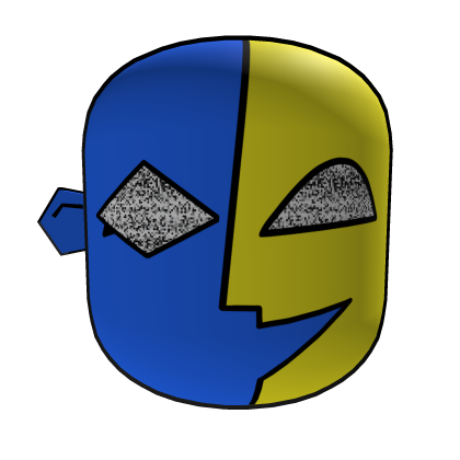 Ena Cute Smile Glitch Face - ENA 🌀 HALLOWEEN Roblox item