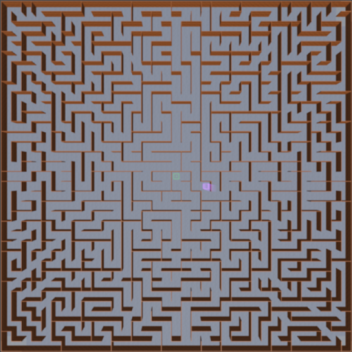 Randomly Generating Maze