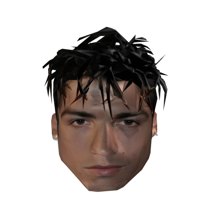 Ronaldo 2008 Messy Hair Roblox item