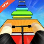 Obby Race but you're on a Scooter! [NEW🔥]