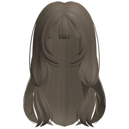 cutesy doll long wavy hair in light brown