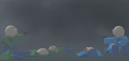 Baldi Battle royale