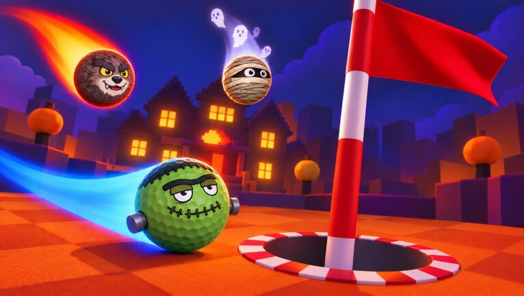 Golf Frenzy — official Roblox game image