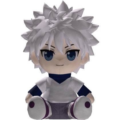 Killua Plush [Hunter x Hunter]