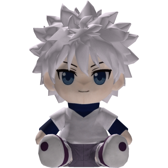 Killua Plush [Hunter x Hunter]