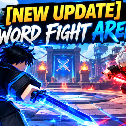 [GACHA SYSTEM]SWORD FIGHT ARENA