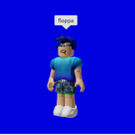 that is blue