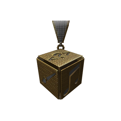 Gold IndieBox Studios Pendant thumbnail