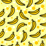 The yummy bananas