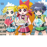Power puff girls! <3