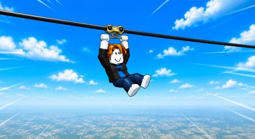 Jump Into Highest Zipline Ever