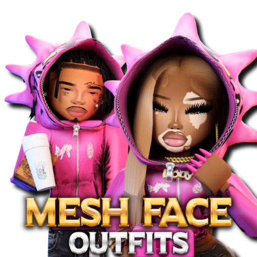 [UPD🌴] MESH FACE BADDIE DRIP OUTFITS