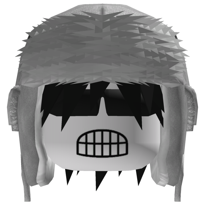 Dashie Black Hair w White Ushanka