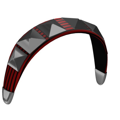★ | studded headband {cherry cola} Roblox item