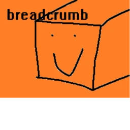 breadcrumb icon