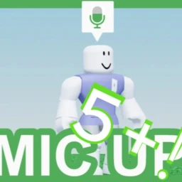 Mic up (para gente de 5 anos ou mais) icon