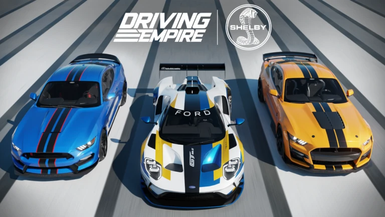 [SHELBY] Driving Empire 🏎️ Car Racing