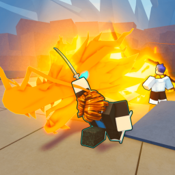 Thumbnail of [Slayer🦋] DUEL Warriors - top-rated Roblox game on BloxRank