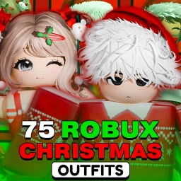 [CHEAP OUTFITS] 75 ROBUX CHRISTMAS OUTFITS icon