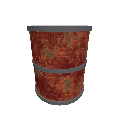 explosive barrel (testing)
