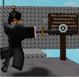 Sword Lunging Obby [BETA]
