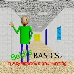 [big update] Baldi Basic's Asym (ALPHA) icon