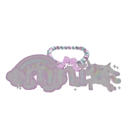  .  ‿ ♡ nini necklace