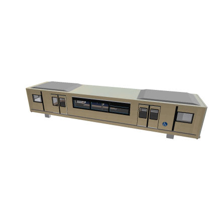 1000A automatic train