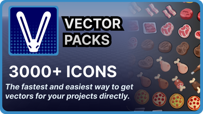 [BETA] Vector Pack - Cartoony preview 1