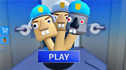 POLICYJNA UCIECZKA Z WIĘZIENIA BILLY EGO!🍔(OBBY Z PIERWSZEJ OSOBY)