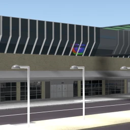 [MKE]Mitchell international Airport icon