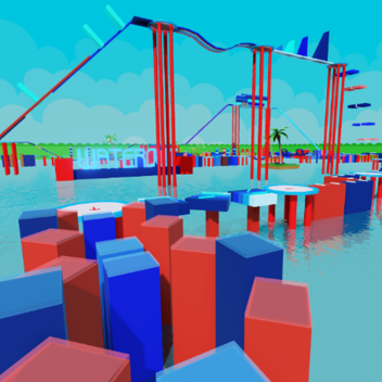 WaterOut Obby!🌊🌞