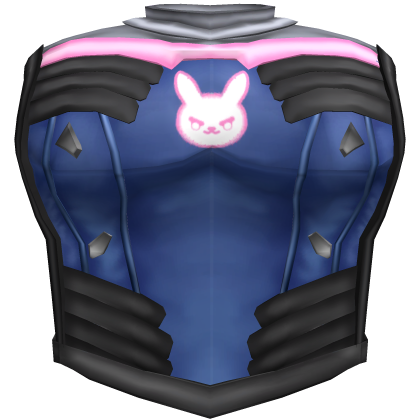 Adorable DVA Bodysuit Armor Cosplay
