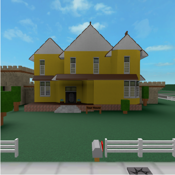 Happy Home in Robloxia